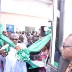 PHOTOS: Buhari commissions new coaches, locomotives for Kaduna-Abuja train service