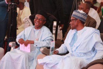 Buhari commissions the first inland dry port in Nigeria 2