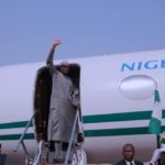 PHOTOS: Buhari departs Abuja for Addis Ababa