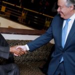 PHOTOS: Buhari, other world leaders at AU Security Council meeting in Addis Ababa