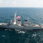 China accuses US warship of violating its sovereignty