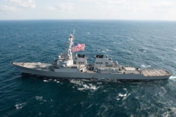 China accuses US warship of violating its sovereignty