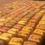 Customs seizes 714 jerry cans of vegetable oil in Sokoto