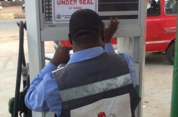 DPR seals filling station