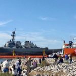 'Damaged USS Fitzgerald arrives U.S. for repairs'