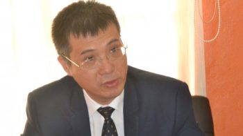 Deputy Chinese Ambassador to Nigeria, Lin Jing