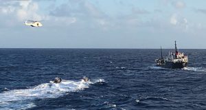 Dutch navy seizes cocaine from Tanzania-flagged ship