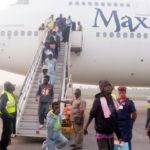 1,030 Nigerian evacuated from Libya in two days 
