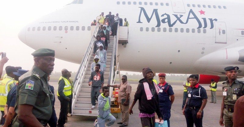 1,030 Nigerian evacuated from Libya in two days 