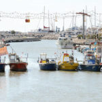 French Fishermen blockage