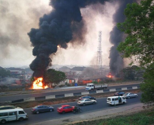 DPR probes Lagos gas plant fire incident