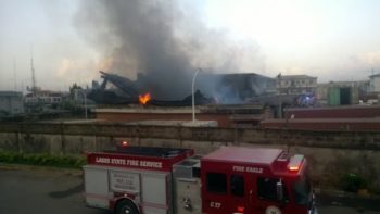 Fire guts Customs warehouse, destroys seized goods, vehicles