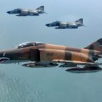 Iranian warplanes