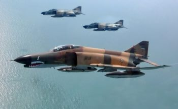 Iranian warplanes