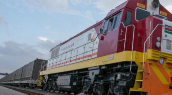 Kenya's first commercial cargo train begins operations