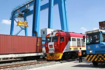 Kenya's first commercial cargo train begins operations