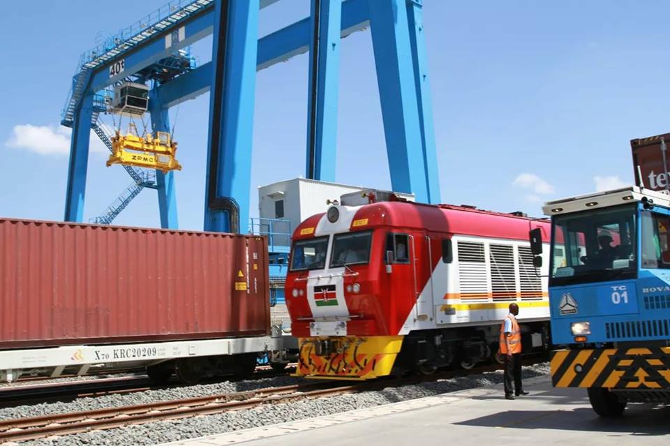 Kenya's first commercial cargo train begins operations Ships & Ports