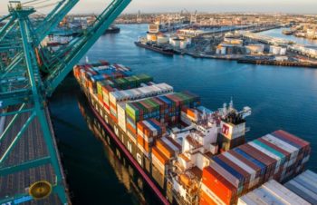 LA port sets another cargo record in 2017