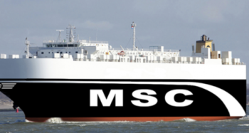 MSC launches RO-RO service to West Africa