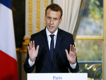 Macron gets tough on migrants, says ‘no more jungles’