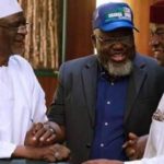 Minister storms FEC meeting with Buhari’s campaign caps