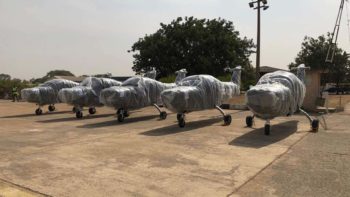 NAF takes delivery of additional 5 Super Mushsak aircraft