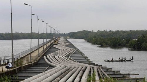 NNPC fixes of Escravos—Lagos gas pipelines