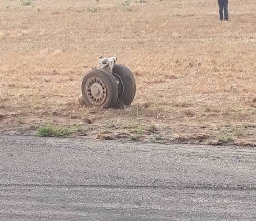 Nestoil’s private jet crashlands at Abuja airport_