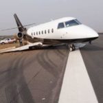 Nestoil’s private jet crashlands at Abuja airport