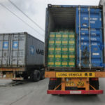 Custom seizes trailer load of mosquito coil