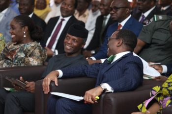 Osinbajo commisssions AfDB country office in Abuja