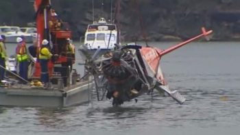 Plane lifted from Sydney river