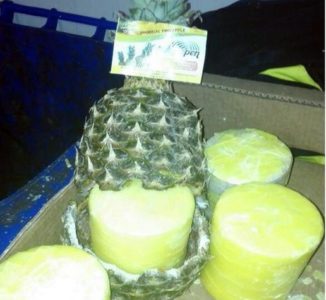 Portuguese, Spanish police bust huge pineapple cocaine ring