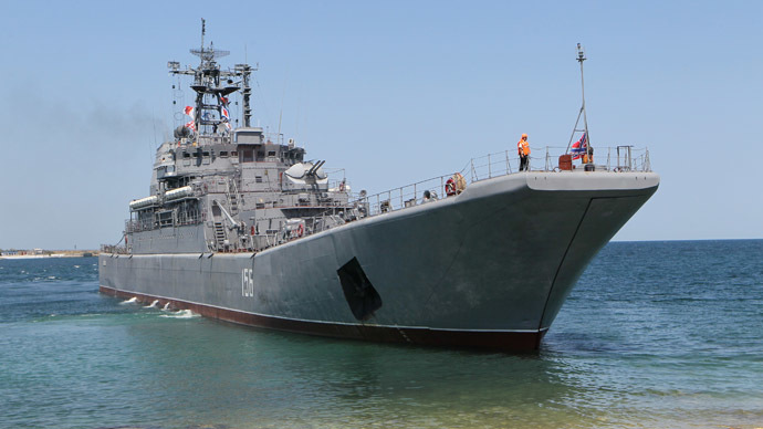 Russia to hold Mediterranean naval drills