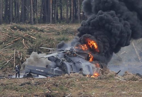 German helicopter crash in Mali caused by wrong autopilot settings- Report