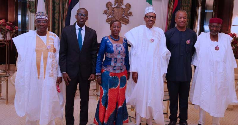 Stay at home to better your lives, Buhari advises illegal migrants