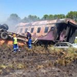 14 dead, scores injured as South African train bursts into flames 