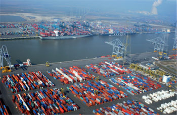 South Korean ports record 4.1% rise in volume