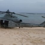 U.S. military helicopter makes emergency landing at Japanese hotel