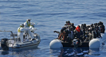 Up to 64 migrants drown in weekend sinking off Libya -NGOs
