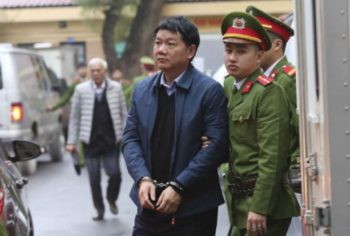 Vietnam starts high-profile trial over oil firm losses