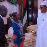 PHOTOS: BUHARI RECEIVES RWANDAN ENVOY