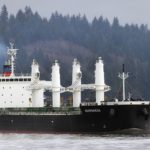 cargo ship Andromeda