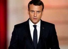 emmanuel-macron-france president