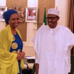 NPA MD, Hadiza Bala Usman visits Buhari