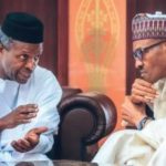 Presidency confirms Osinbajo as Buhari’s running mate in 2019