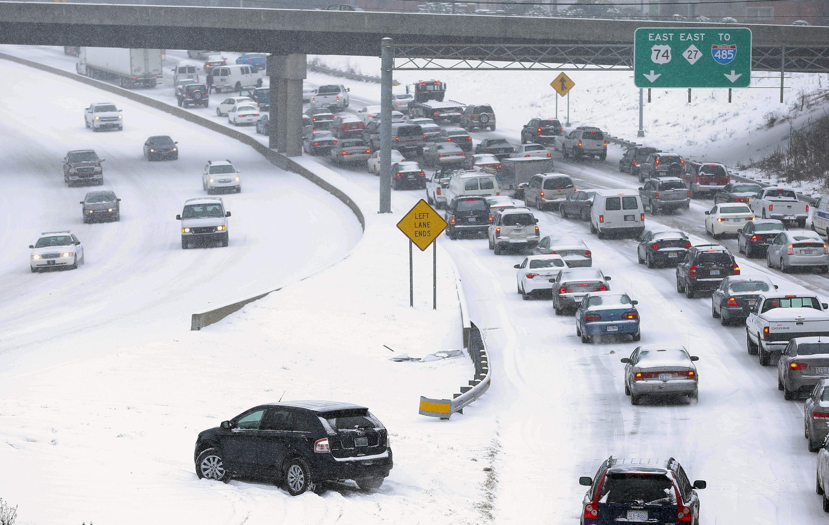 US Severe winter storm batters northern New England