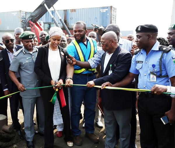 10 days after, six-hour journey barge commissioned by Bala Usman yet to arrive Apapa