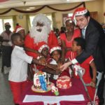 PHOTOS: INTELS showers gifts, cash on less privileged children
