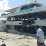 25 injured as explosion rocks passenger ferry 